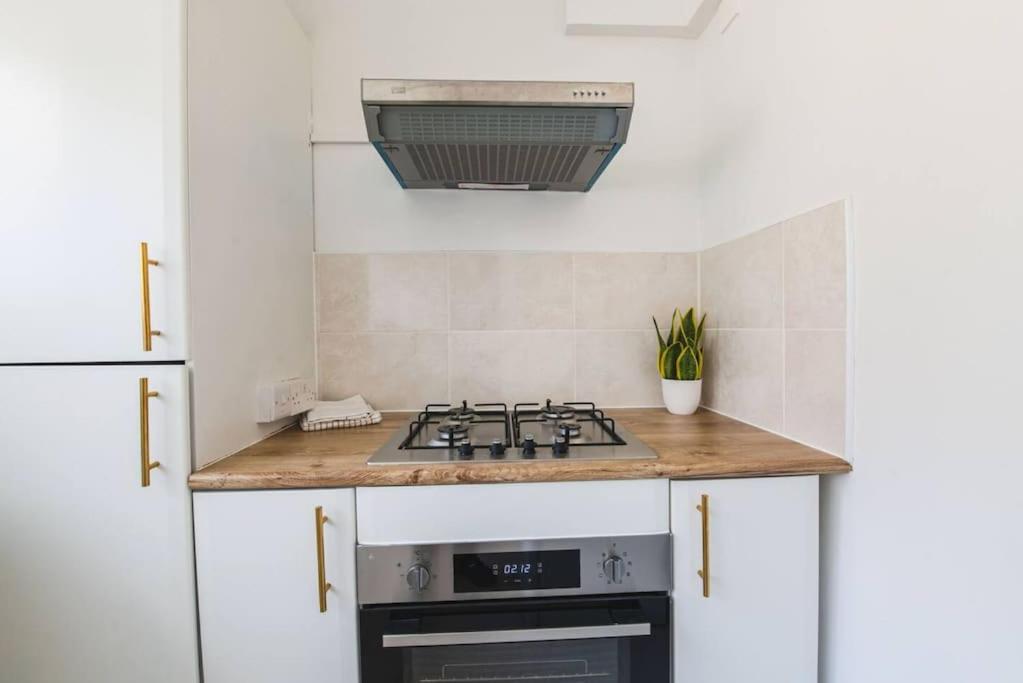 Ferienwohnung Stylish & Tranquil Flat With Excellent Connections London Exterior foto